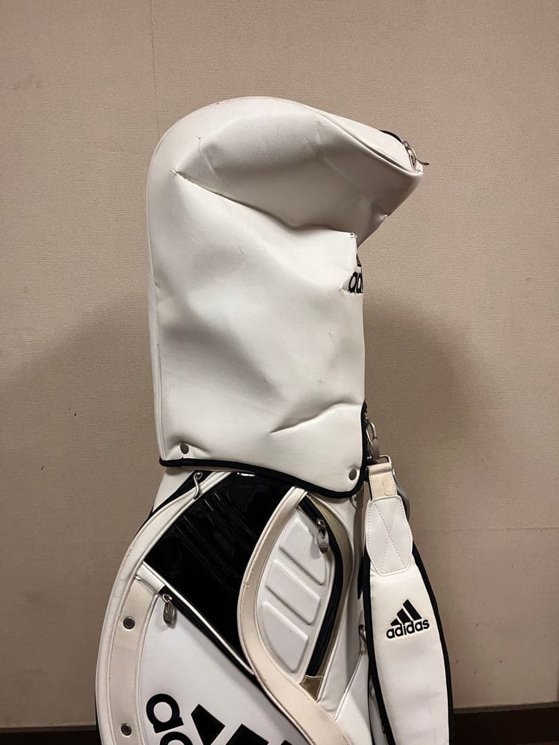 『アディダス』ゴルフバック&クラブ11本セット