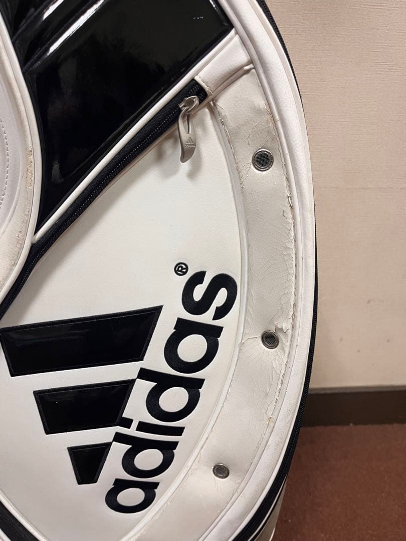 『アディダス』ゴルフバック&クラブ11本セット