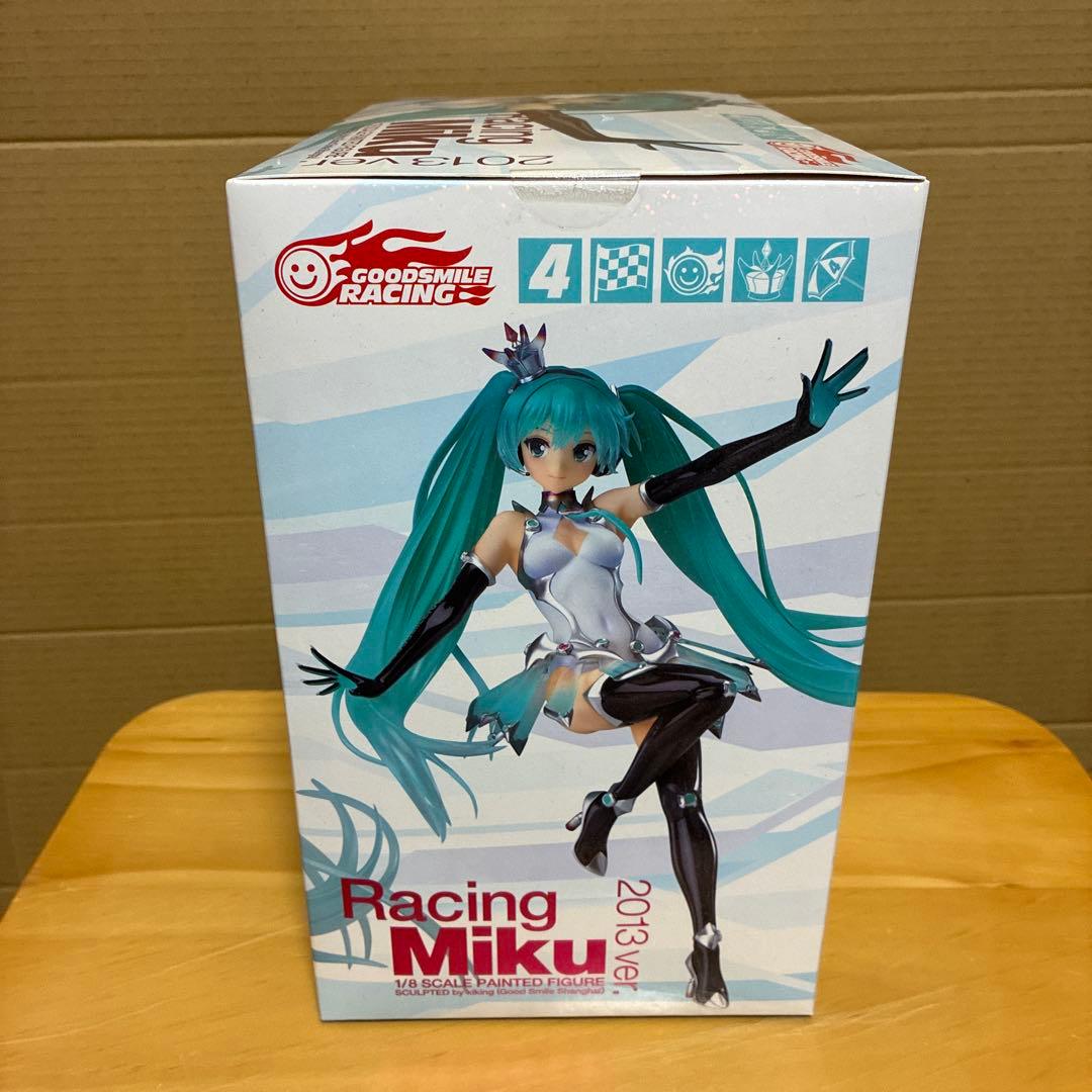 【未開封】Racing Miku 2013 ver. 1/8スケールフィギュア