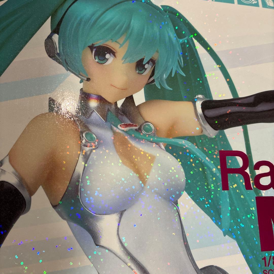 【未開封】Racing Miku 2013 ver. 1/8スケールフィギュア