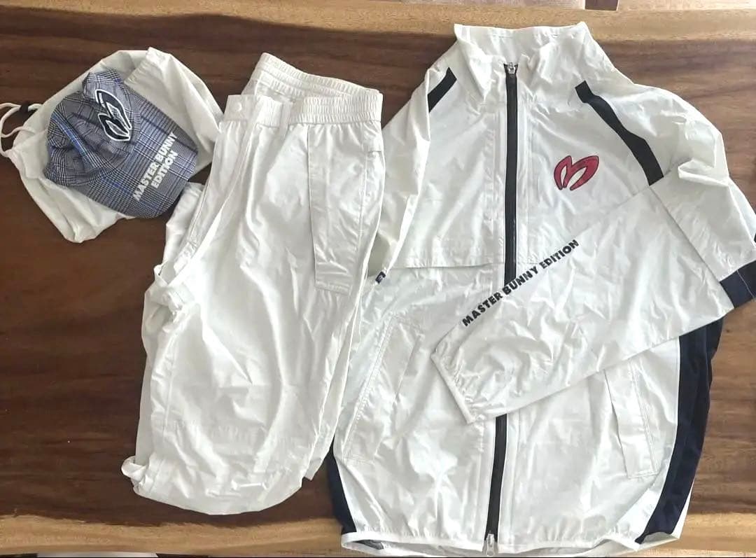 マスターバニー　エディション　レインウェア　セット　雨具　メンズ　カッパ