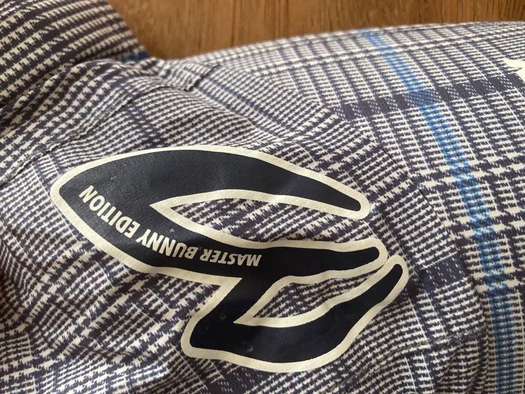 マスターバニー　エディション　レインウェア　セット　雨具　メンズ　カッパ