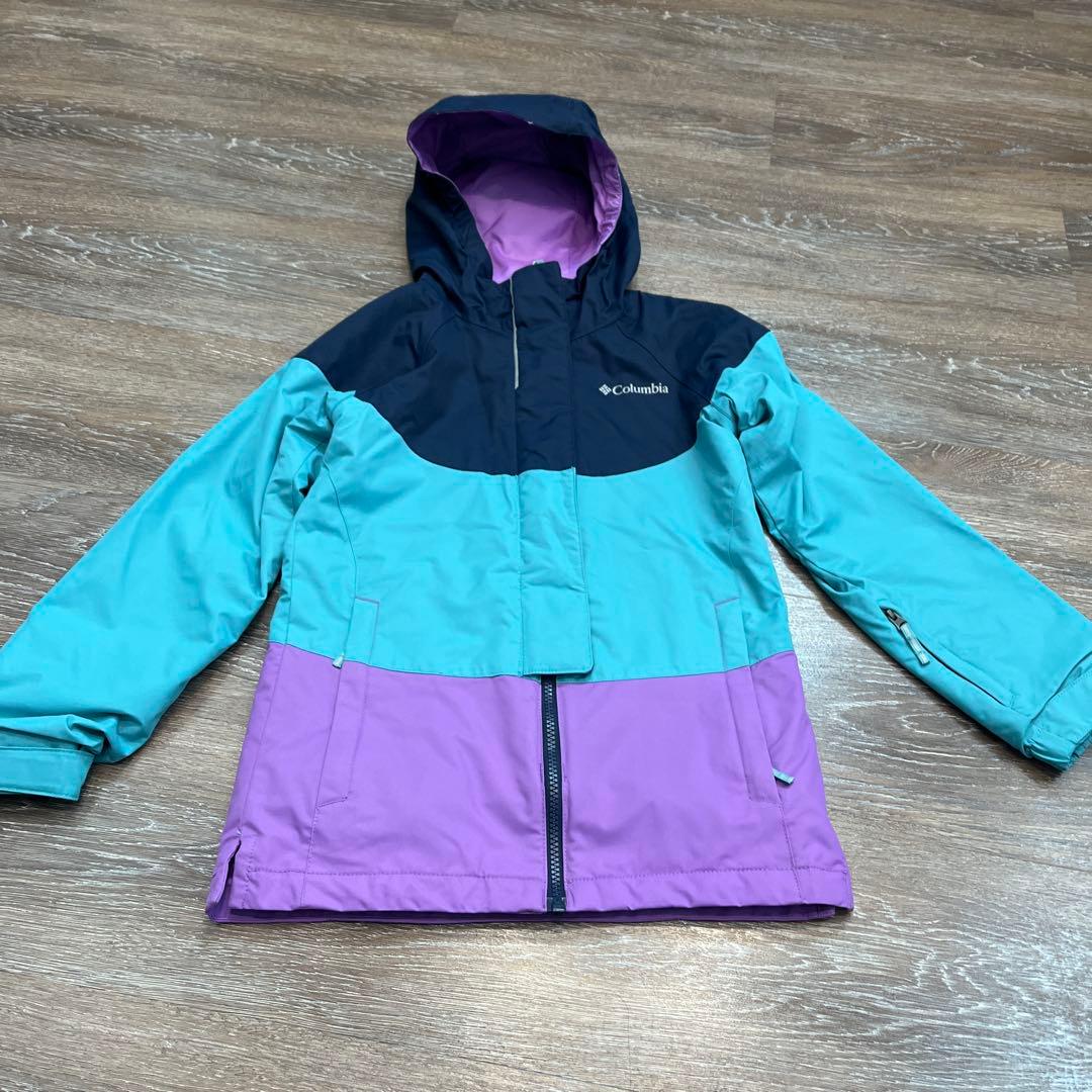 コロンビア　スキーウェア　130 美品　女の子　M 3点セット