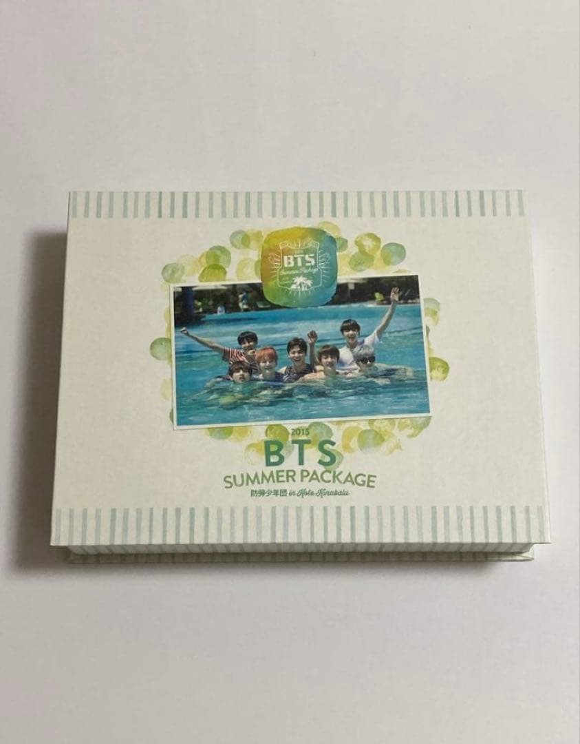 BTS 2015 SUMMER PACKAGE サマパケ