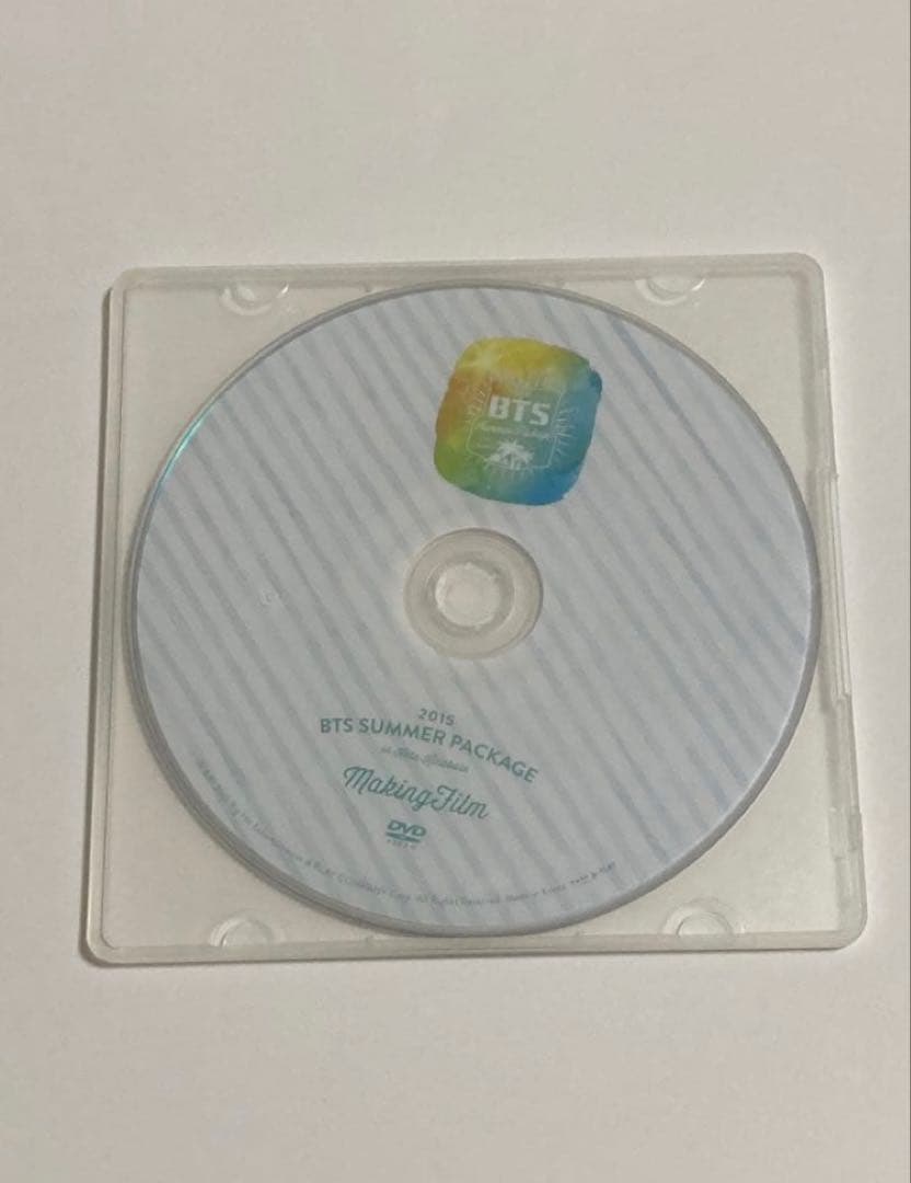 BTS 2015 SUMMER PACKAGE サマパケ