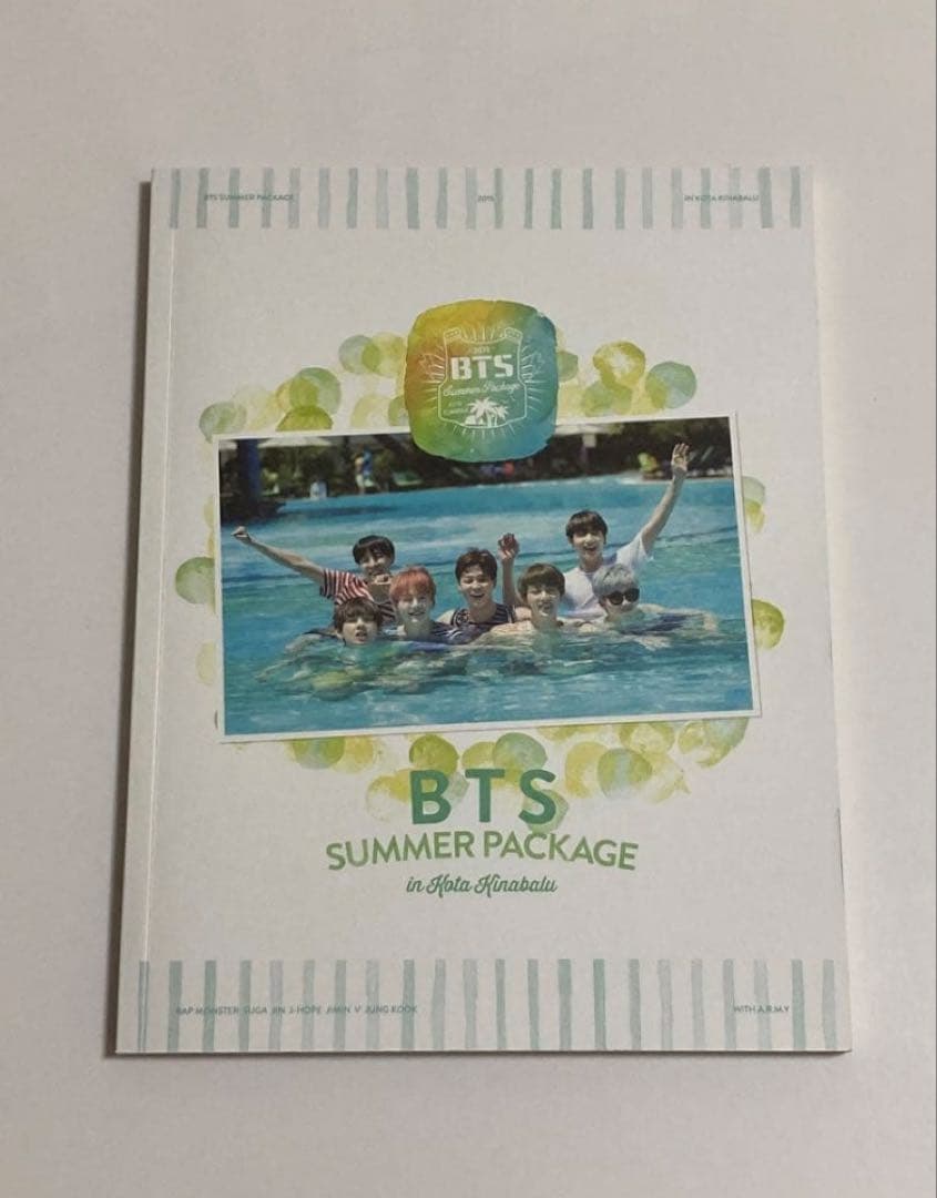 BTS 2015 SUMMER PACKAGE サマパケ
