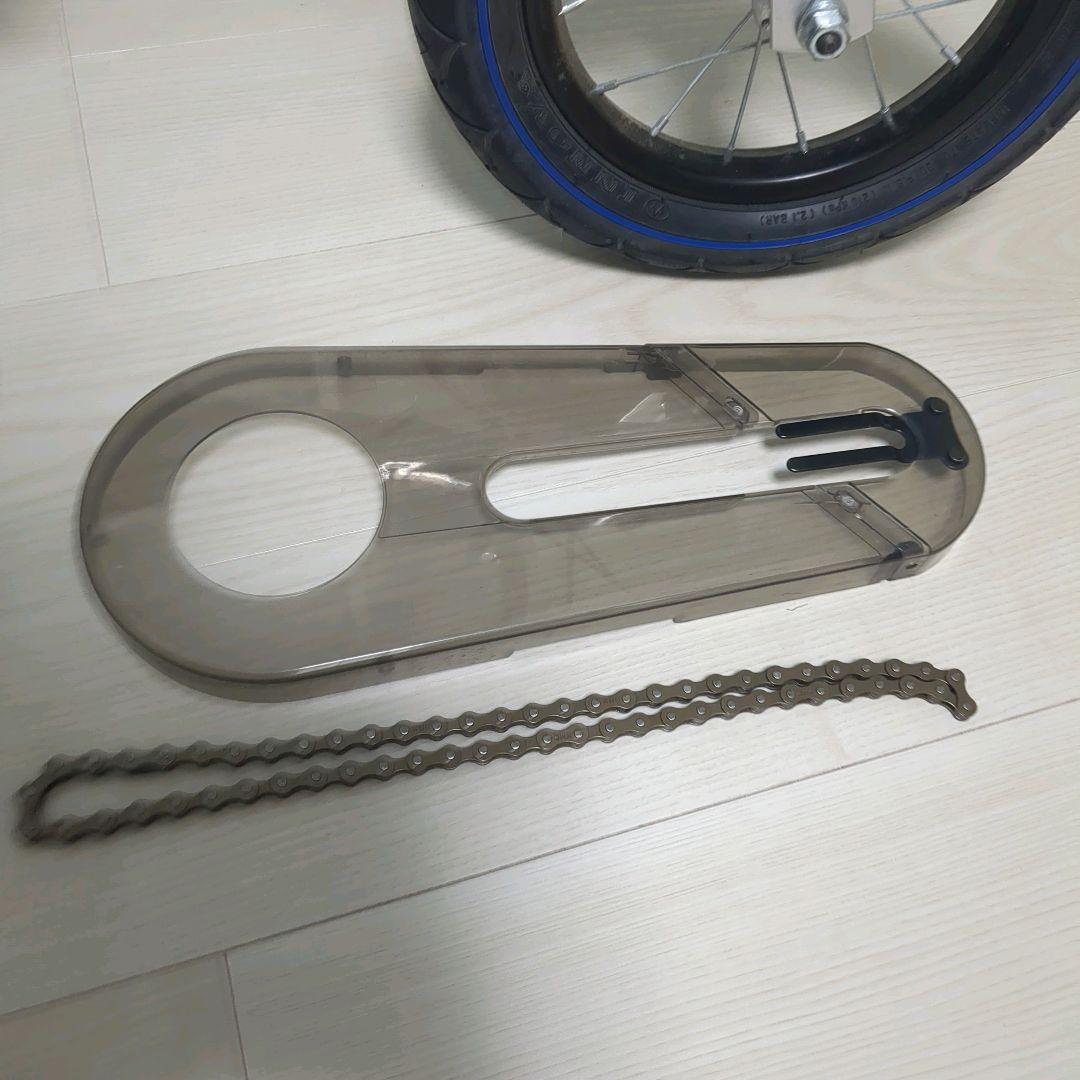 【美品】ヘンシンバイク ブルー 青 Henshin Bike