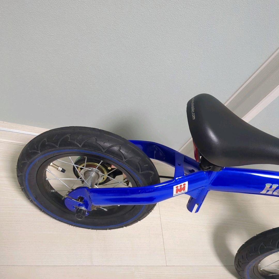 【美品】ヘンシンバイク ブルー 青 Henshin Bike