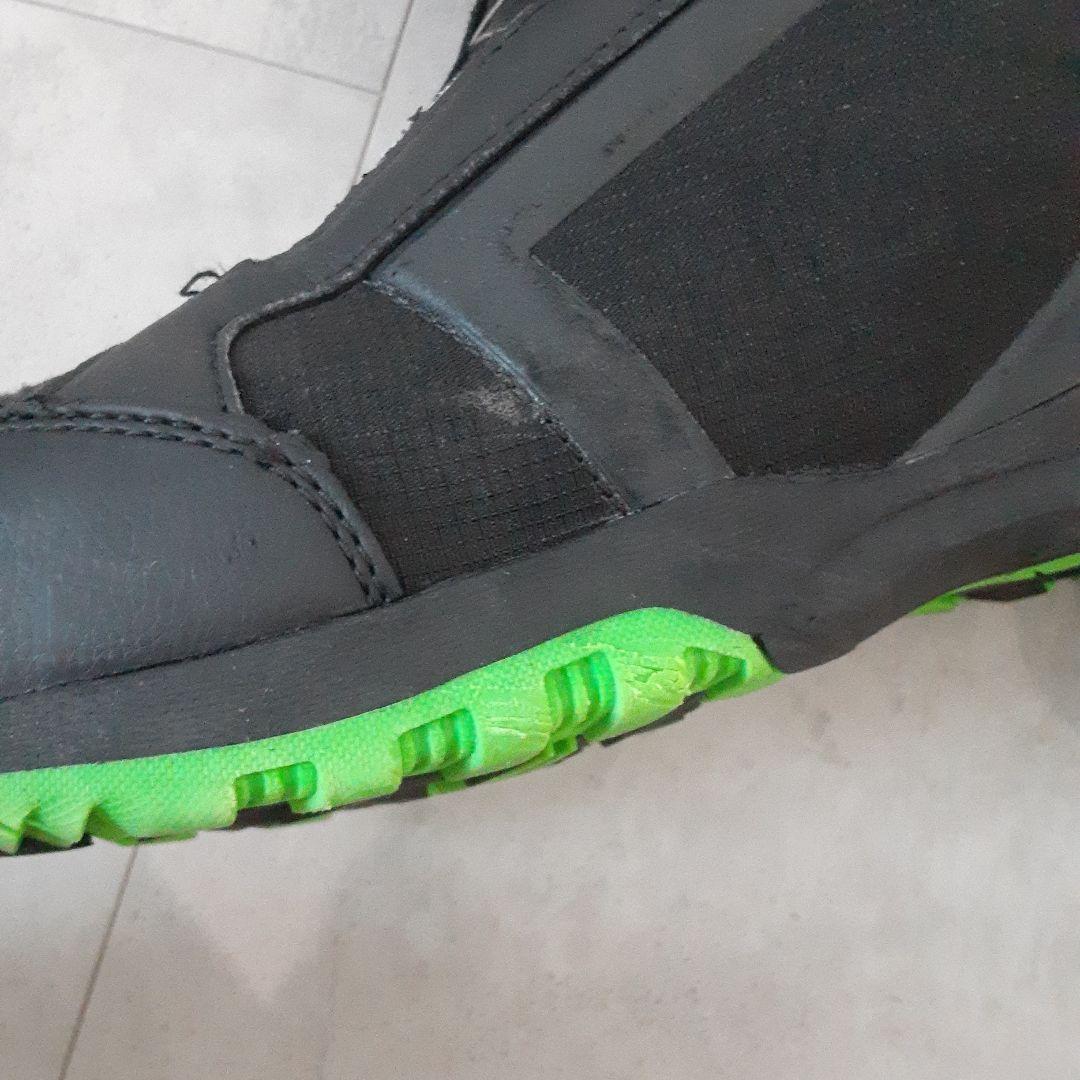 HEAD ヘッド STRIKE BOA スノーボード ブーツ 26cm ボア 黒