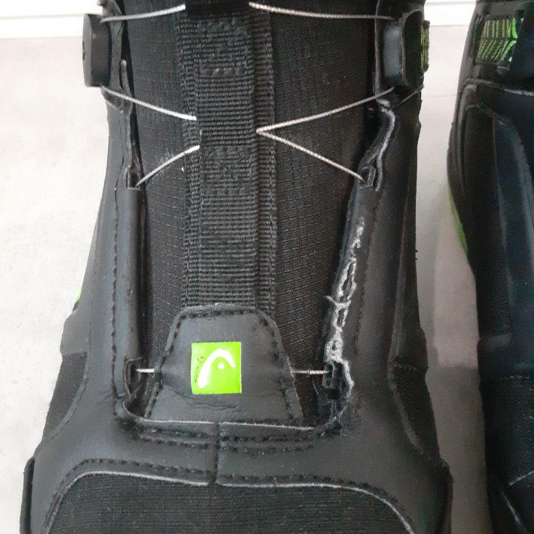 HEAD ヘッド STRIKE BOA スノーボード ブーツ 26cm ボア 黒