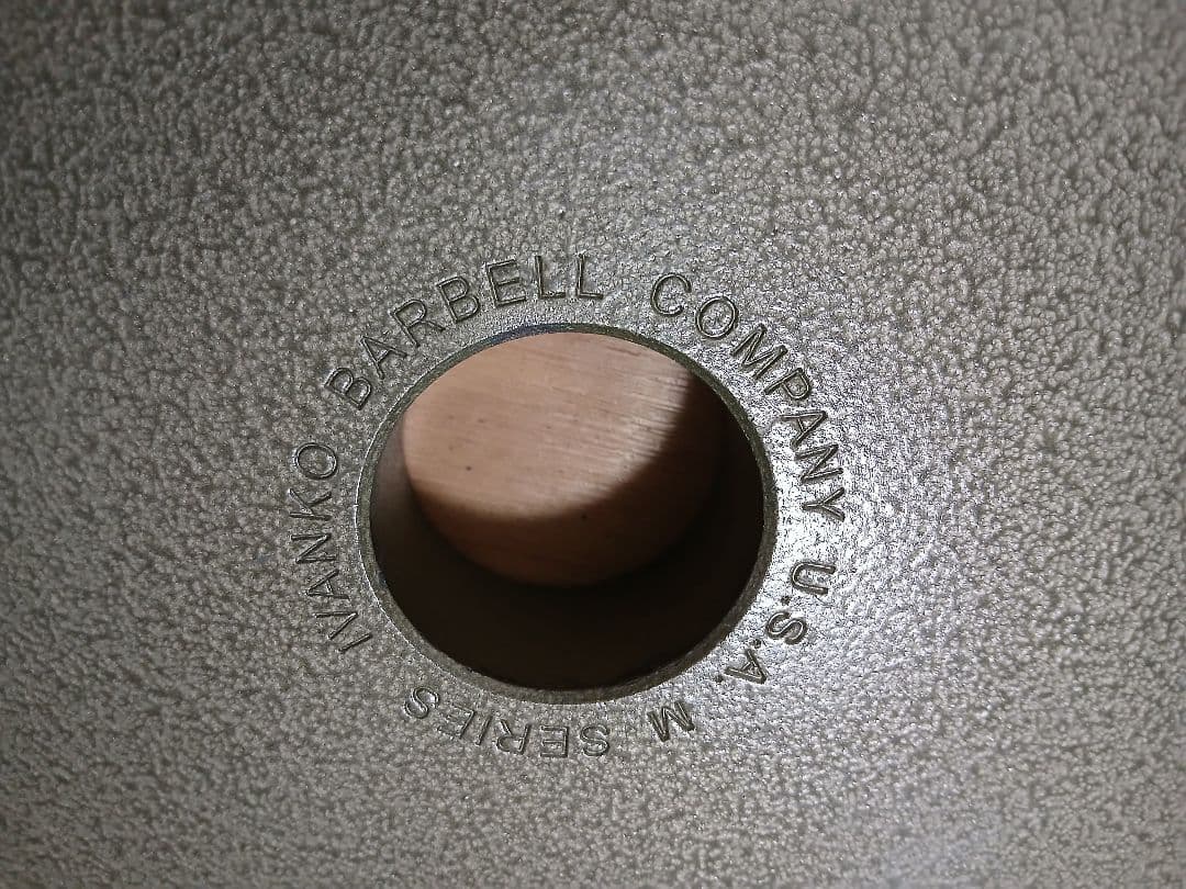 IVANKO イヴァンコ オリンピックプレート 10Kg×2枚　穴径50mm