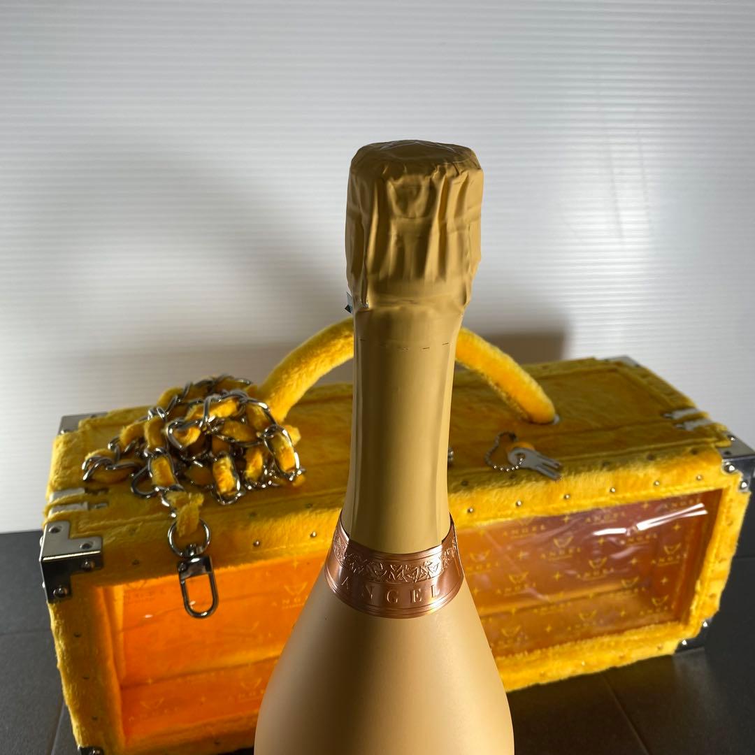 エンジェル　シャンパン　ドゥミセック　ロゼ　オレンジ　ファータイプ　530