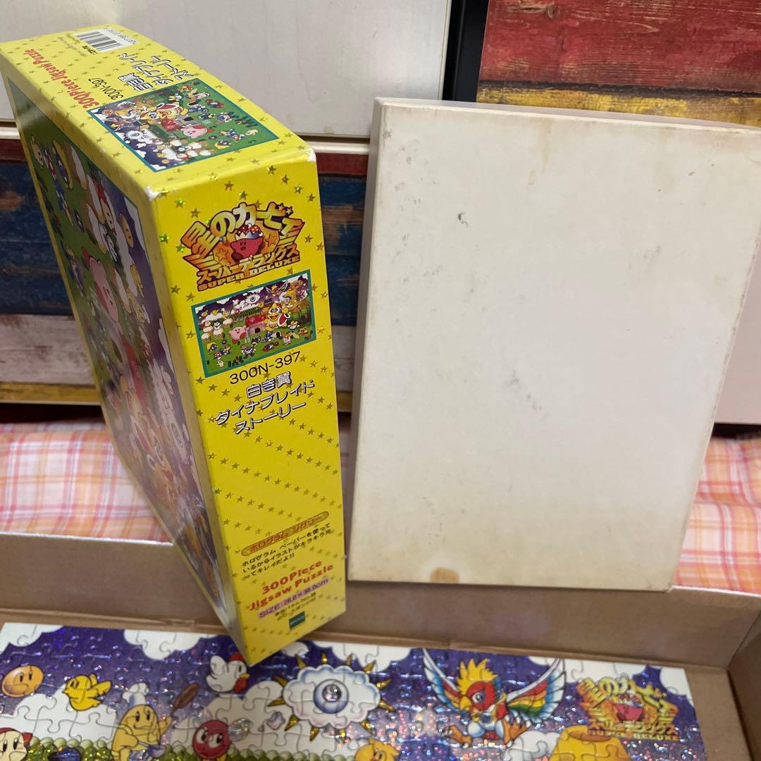 星のカービィ　スーパーデラックス　ホログラムジグソーパズル　白い翼ダイナブレイド