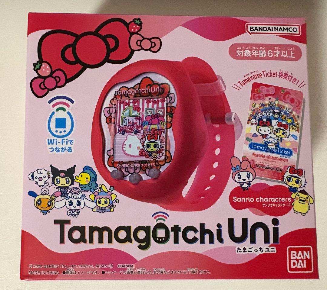 たまごっち Uni サンリオキャラクターズ たまバースチケット付き