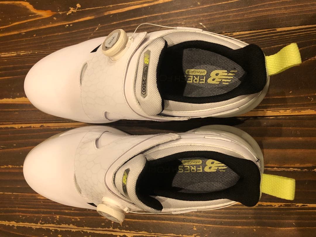 ニューバランス　ゴルフシューズ　UGB2500B FRESH FORM V4.0