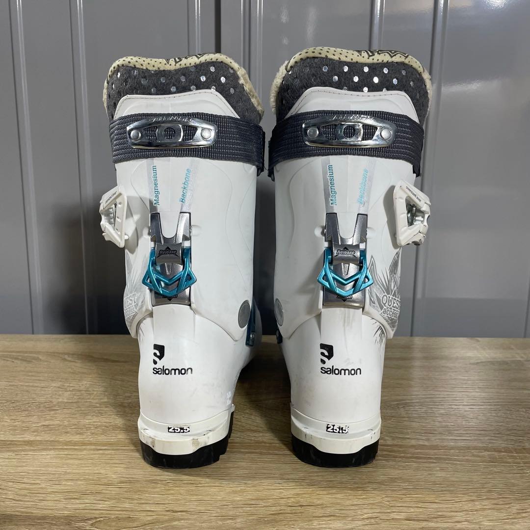 【送料無料‼︎】SALOMON（サロモン）スキーブーツ25/25.5cm