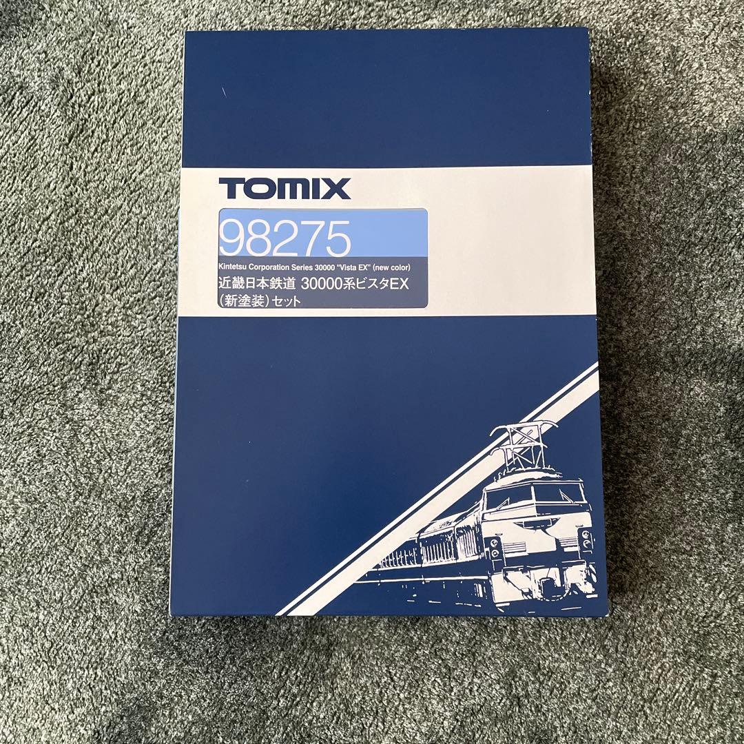 TOMIX 近鉄30000系ビスタEX(新塗装)4両セット