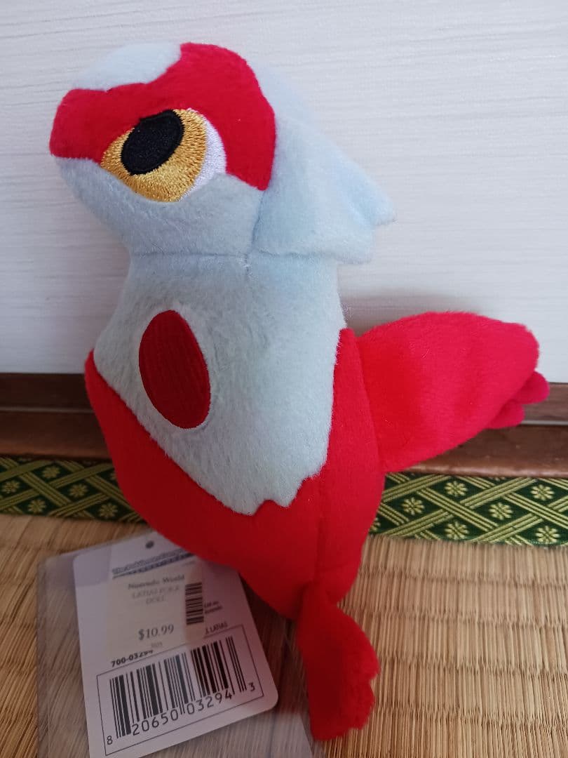 ポケモンセンター ポケドール ラティアス ぬいぐるみ 2010年 アメリカ製