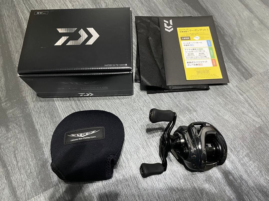 24スティーズ SV TW 100 XHL 左　ダイワ