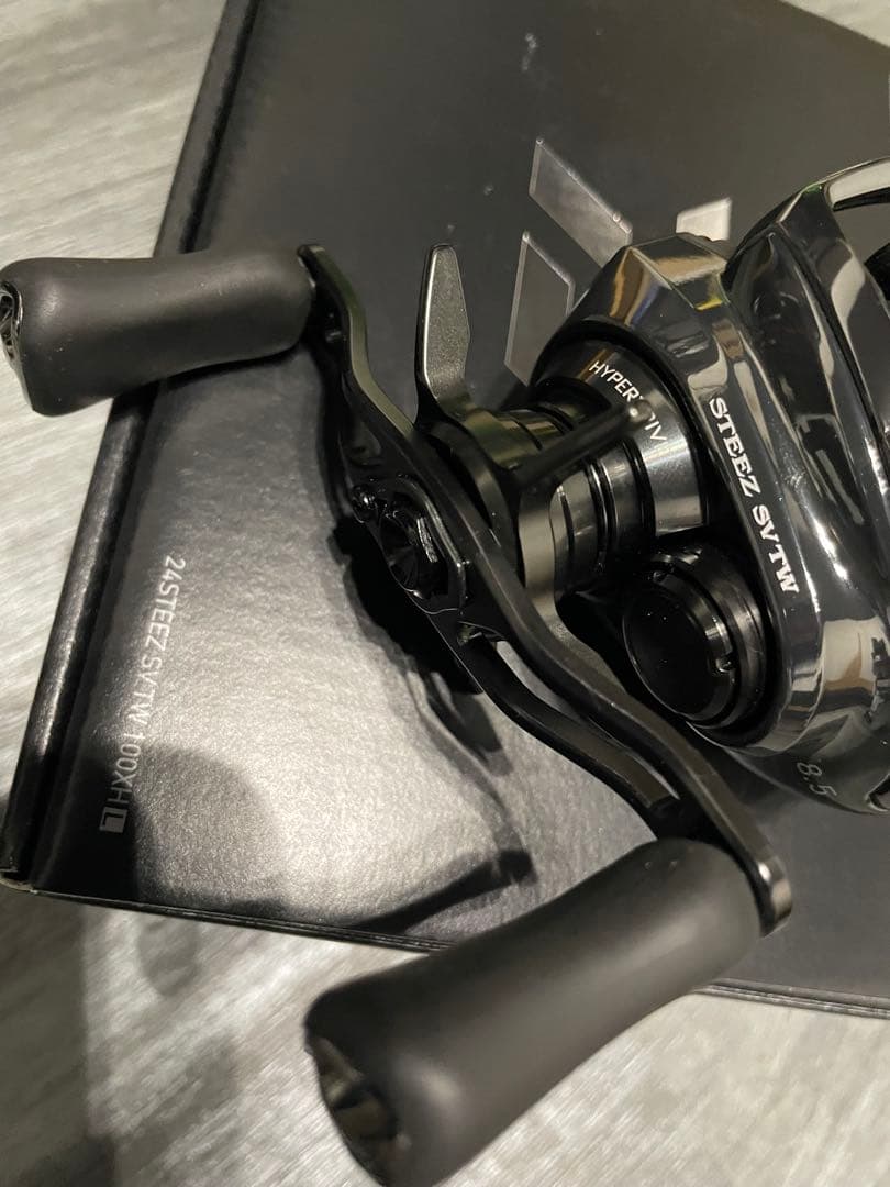 24スティーズ SV TW 100 XHL 左　ダイワ