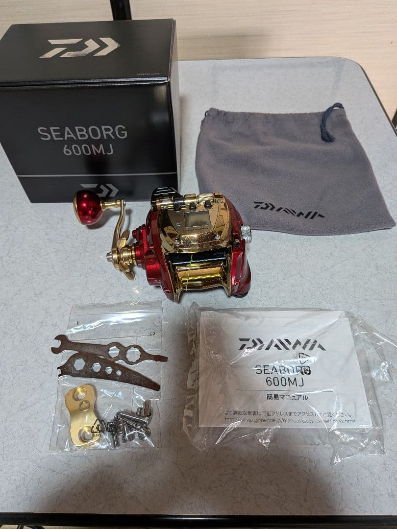Daiwa SEABORG 600MJ　ダイワシーボーグ 電動リール