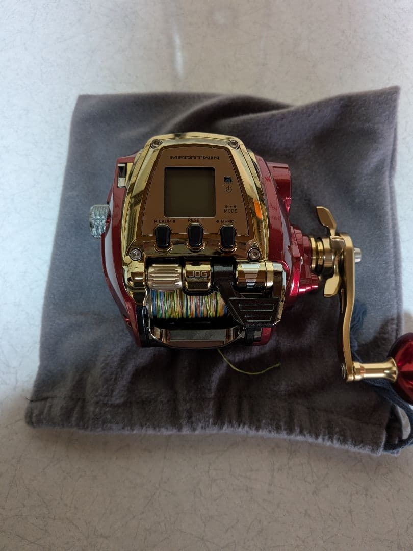 Daiwa SEABORG 600MJ　ダイワシーボーグ 電動リール