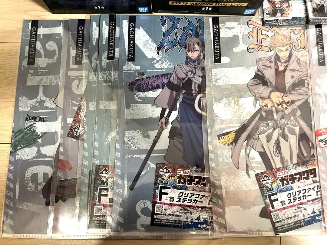 【最終値下げ】ガチアクタ フィギュア 4種 一番くじ ビッグアクスタ A.B賞