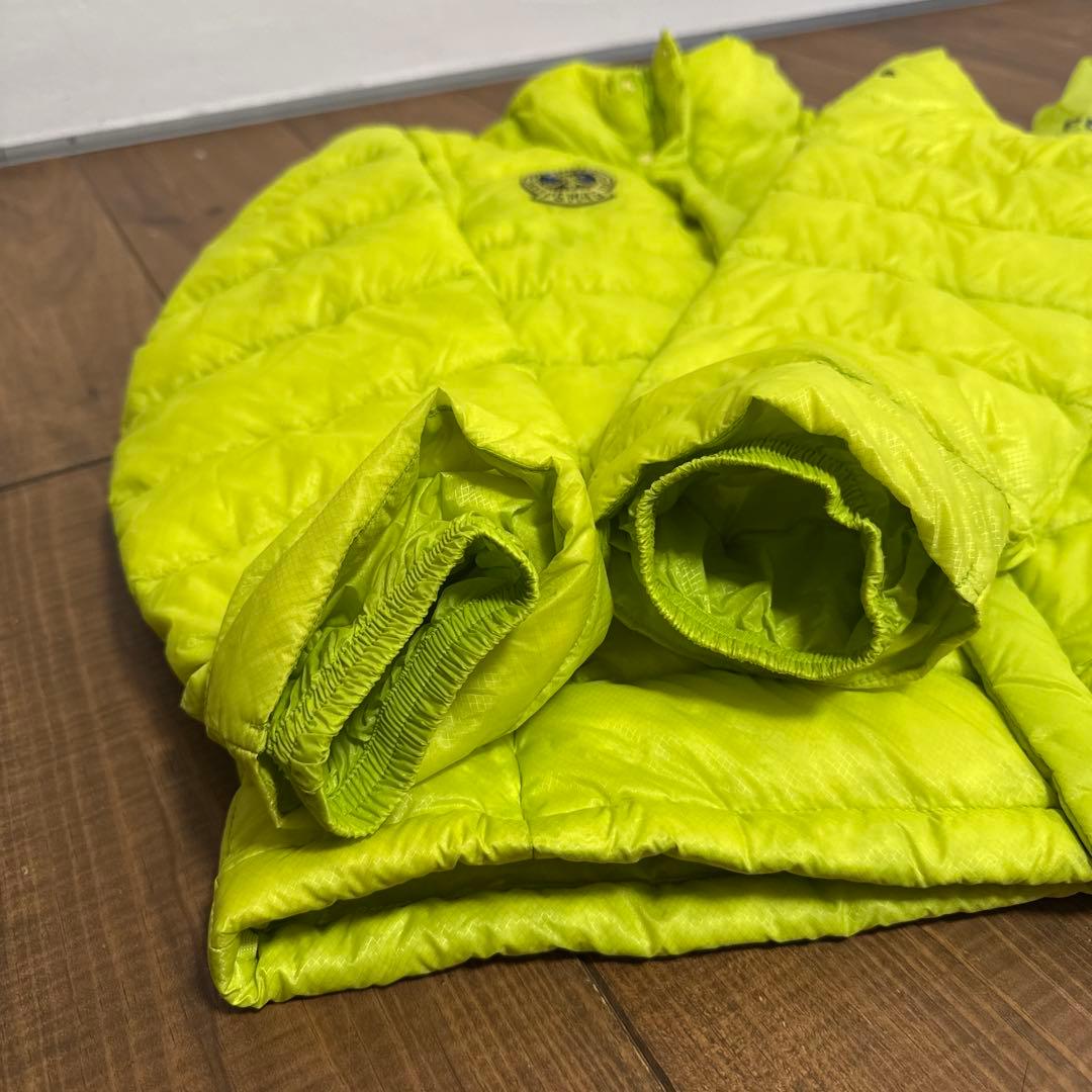 専用　美品　パーリーゲイツ　ダウンジャケット　5 ライムイエロー