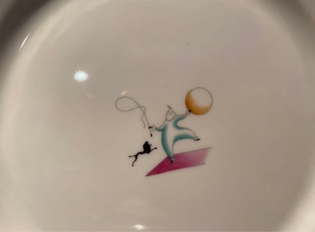 ジオ ポンティ サーカス プレート リチャード ジノリ