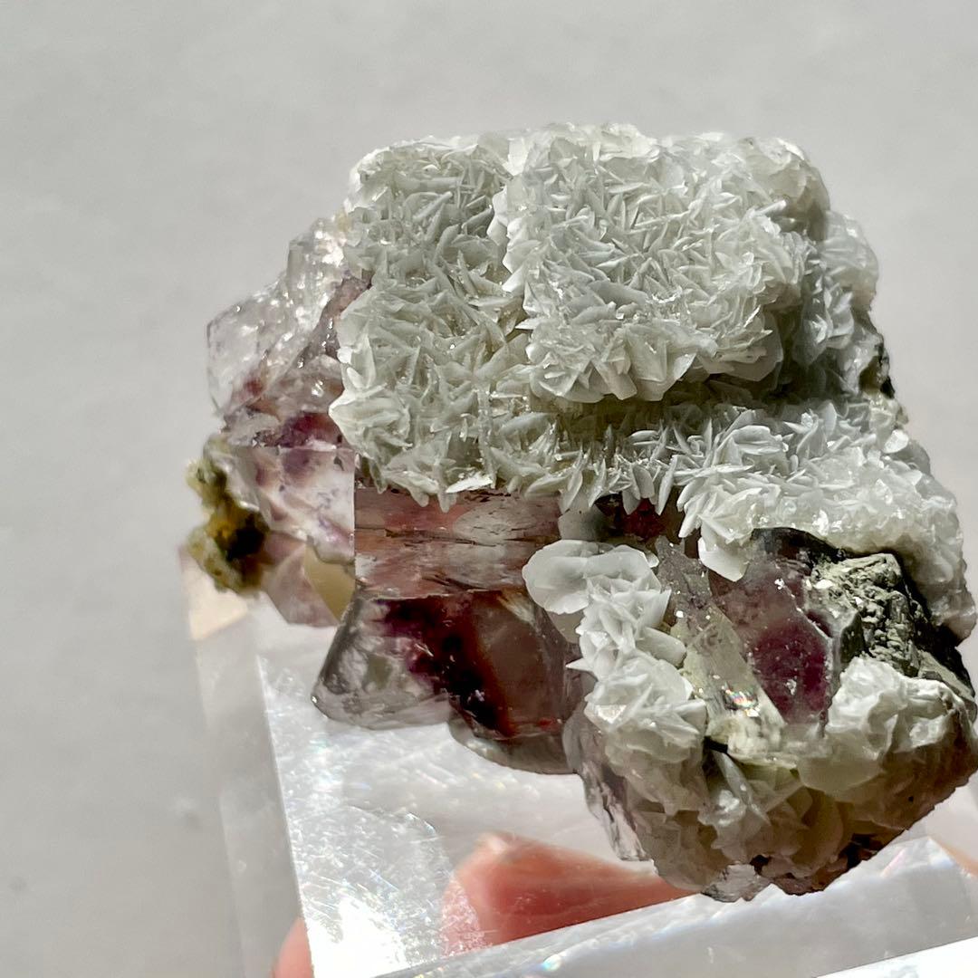 482 中国 内モンゴル産 フローライト