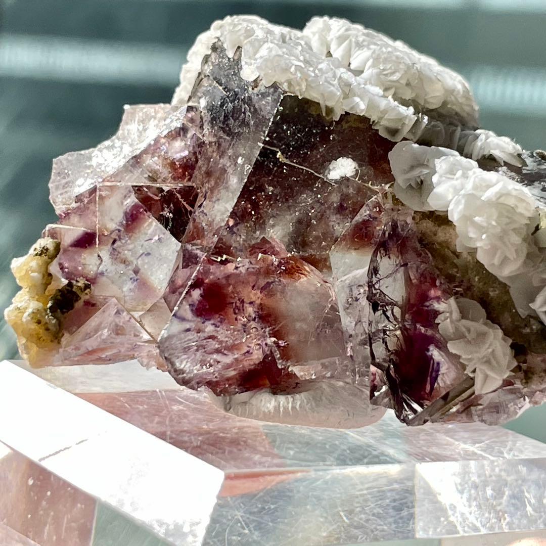 482 中国 内モンゴル産 フローライト