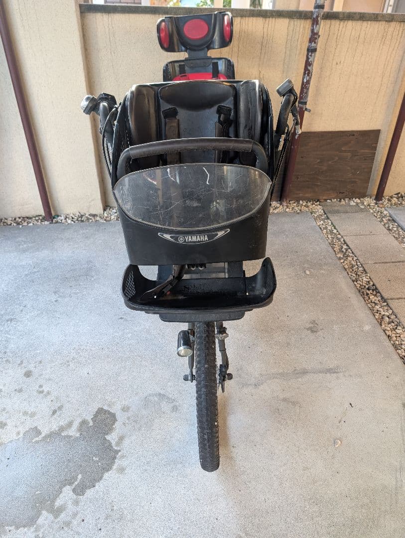 YAMAHA 電動アシスト自転車 pas kiss mini
