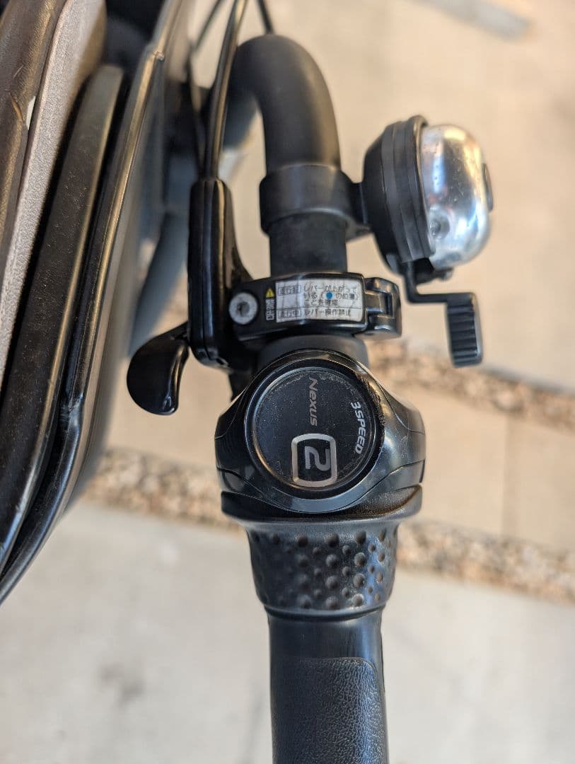 YAMAHA 電動アシスト自転車 pas kiss mini