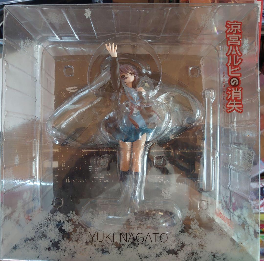 涼宮ハルヒの消失　京アニショップ限定　長門有希