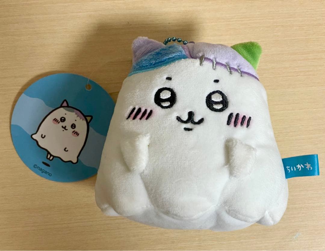ちいかわ おばけ…ってこと！？なぷちミニマスコット ハチワレ タグ付き