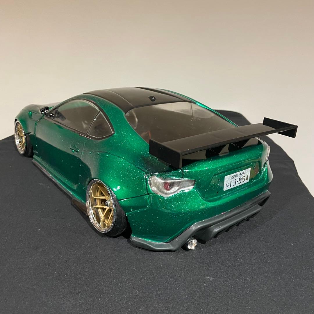 ディーライク トヨタ　86 1/10 ラジコンボディー　ドリフト　d-like