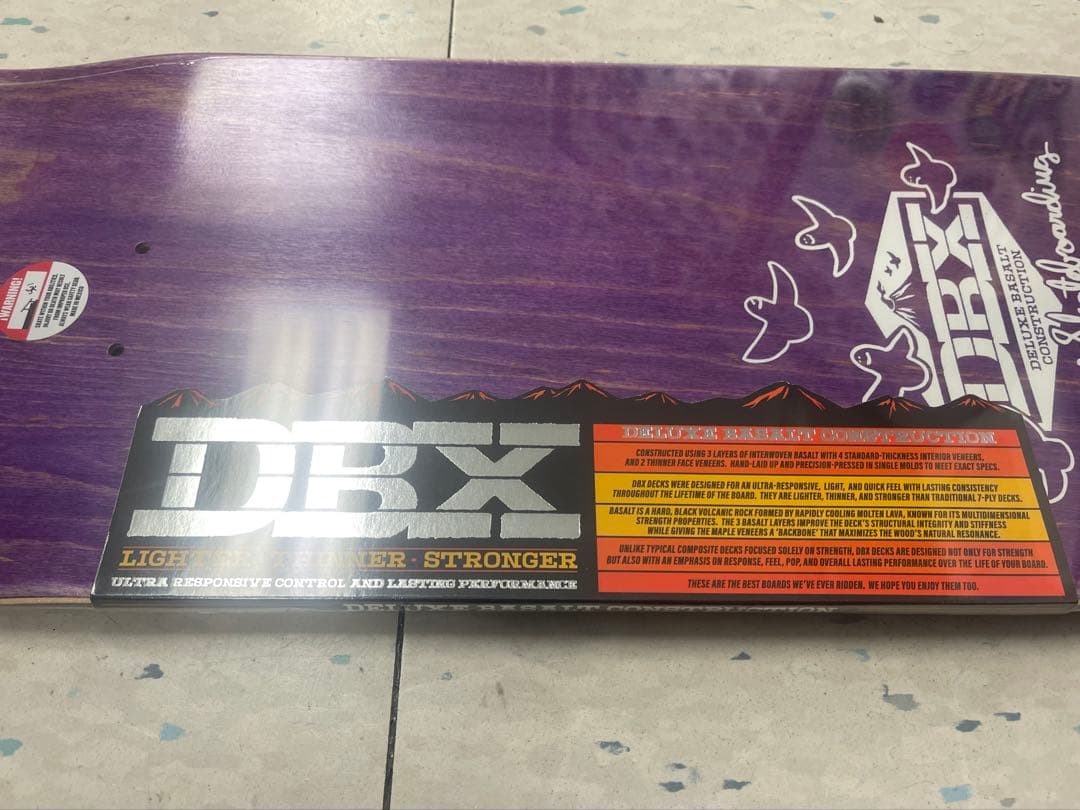 KROOKED DBX EYES GOLD DECK8.5 デッキ新品送料込！