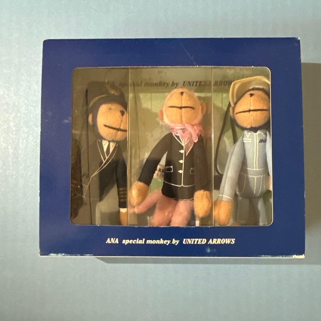 ANA‪‪× UNITED ARROWS モンキーストラップ3個セット