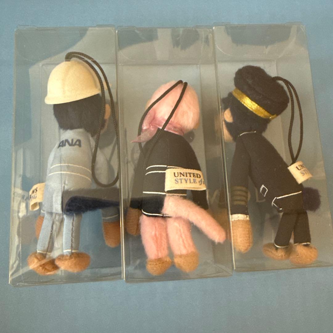 ANA‪‪× UNITED ARROWS モンキーストラップ3個セット