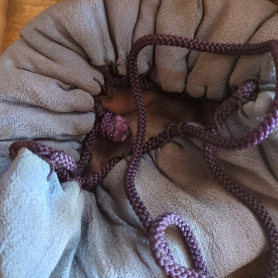 柿茶碗 木箱付き　茶道具　古美術　骨董　中国　磁州窯