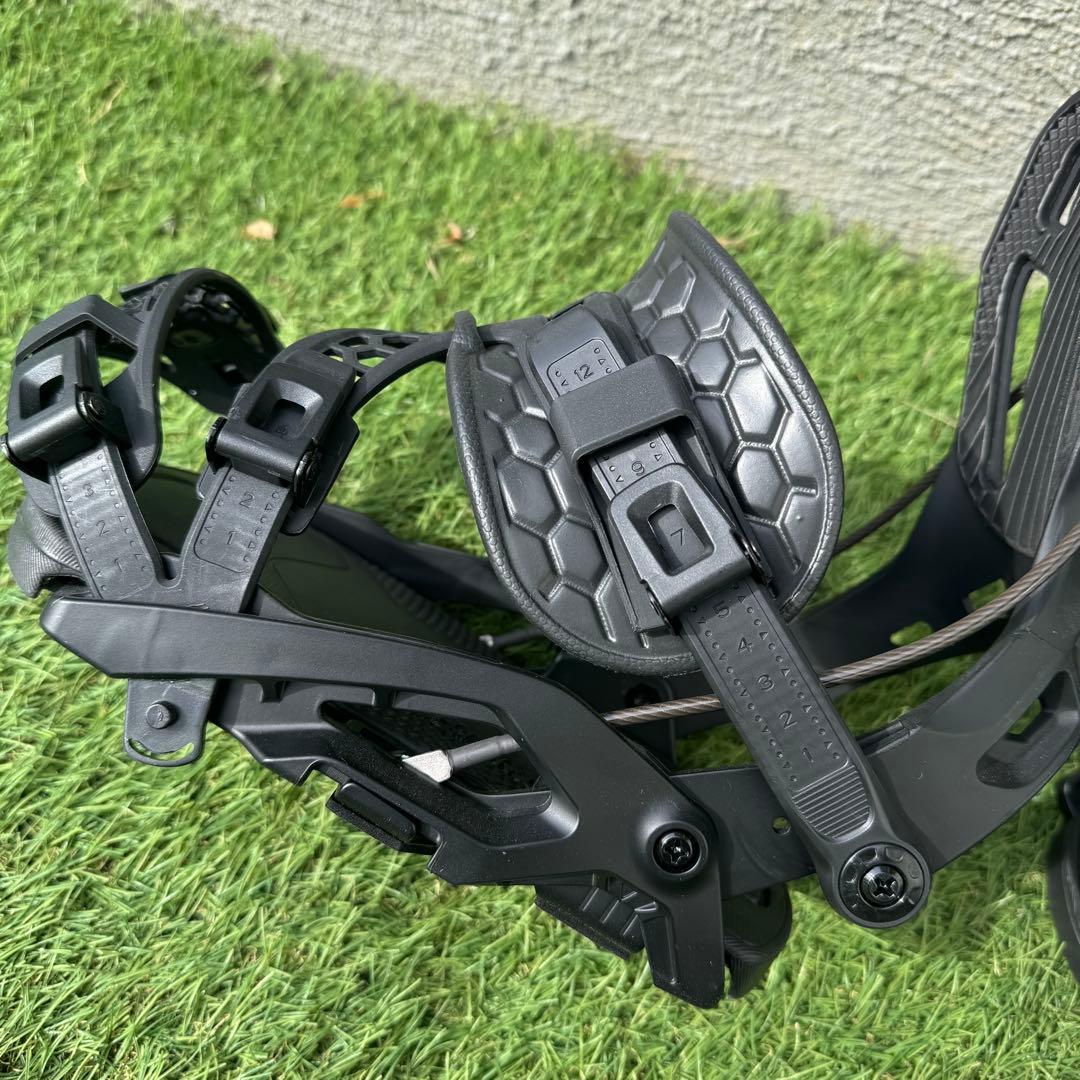 美品 FLOW FUSE バインディング XL 希少サイズ