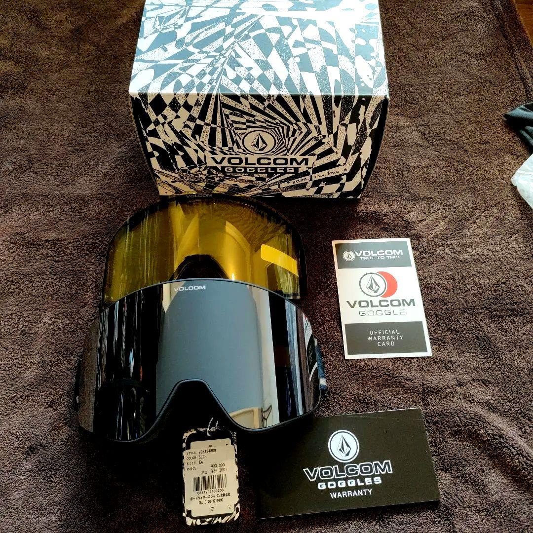 【VOLCOM】最上級モデルODDYSEY新品未使用レンズ2枚 定価36300円