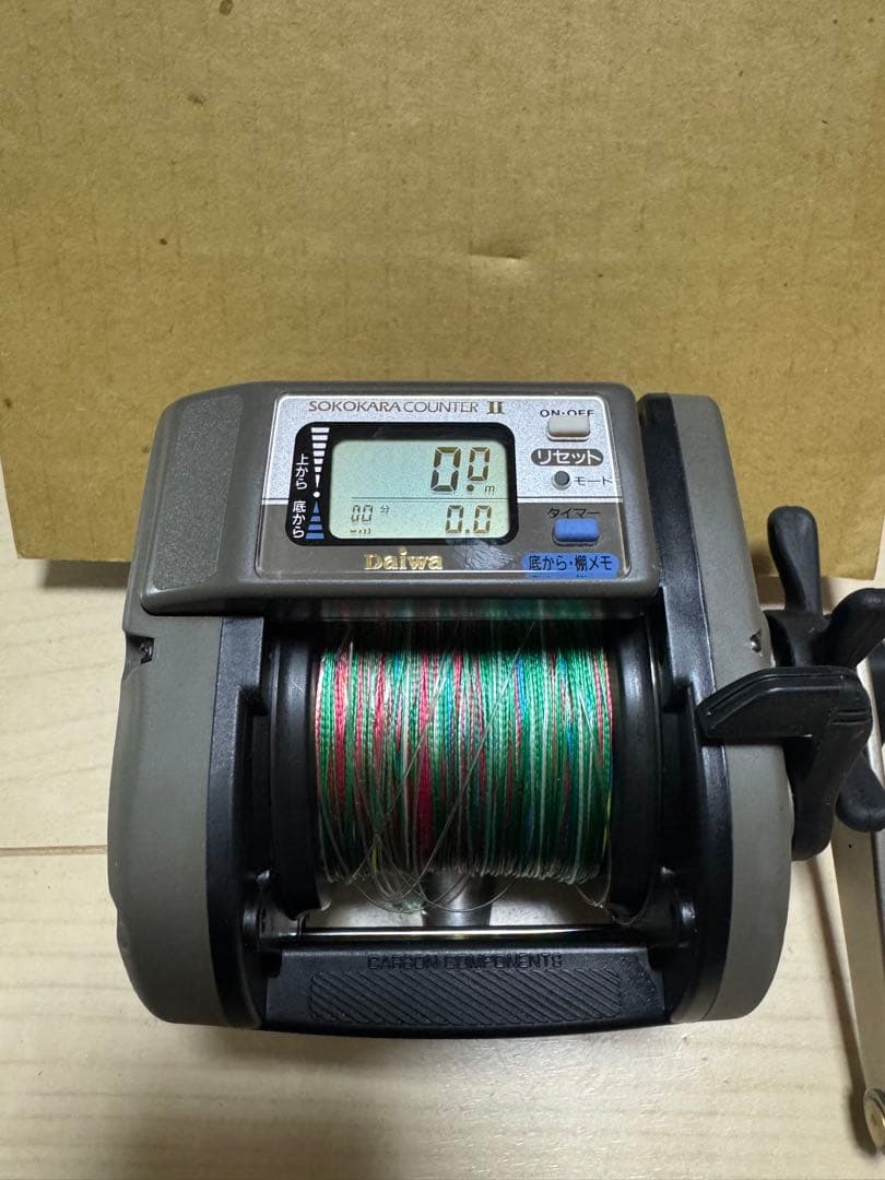 Daiwa SUPER TANASENSOR S600 電動リール