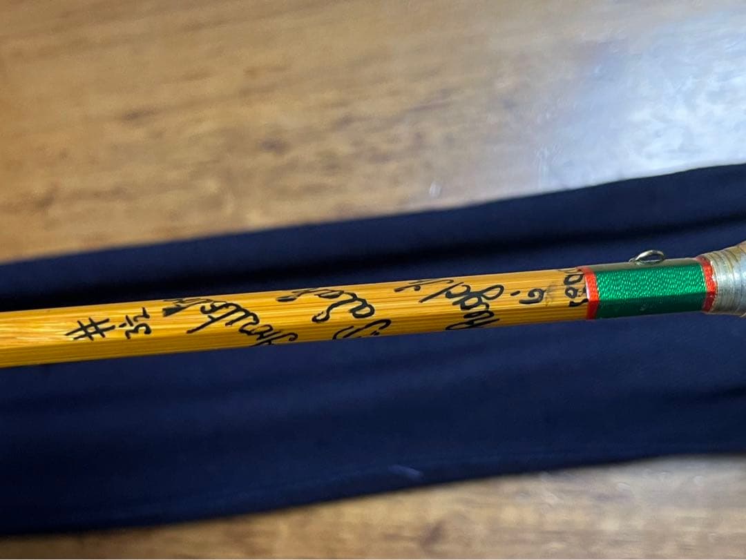 超稀少 HARDY ハーディー バンブーロッド