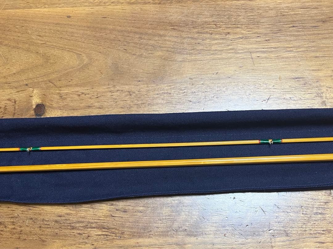 超稀少 HARDY ハーディー バンブーロッド