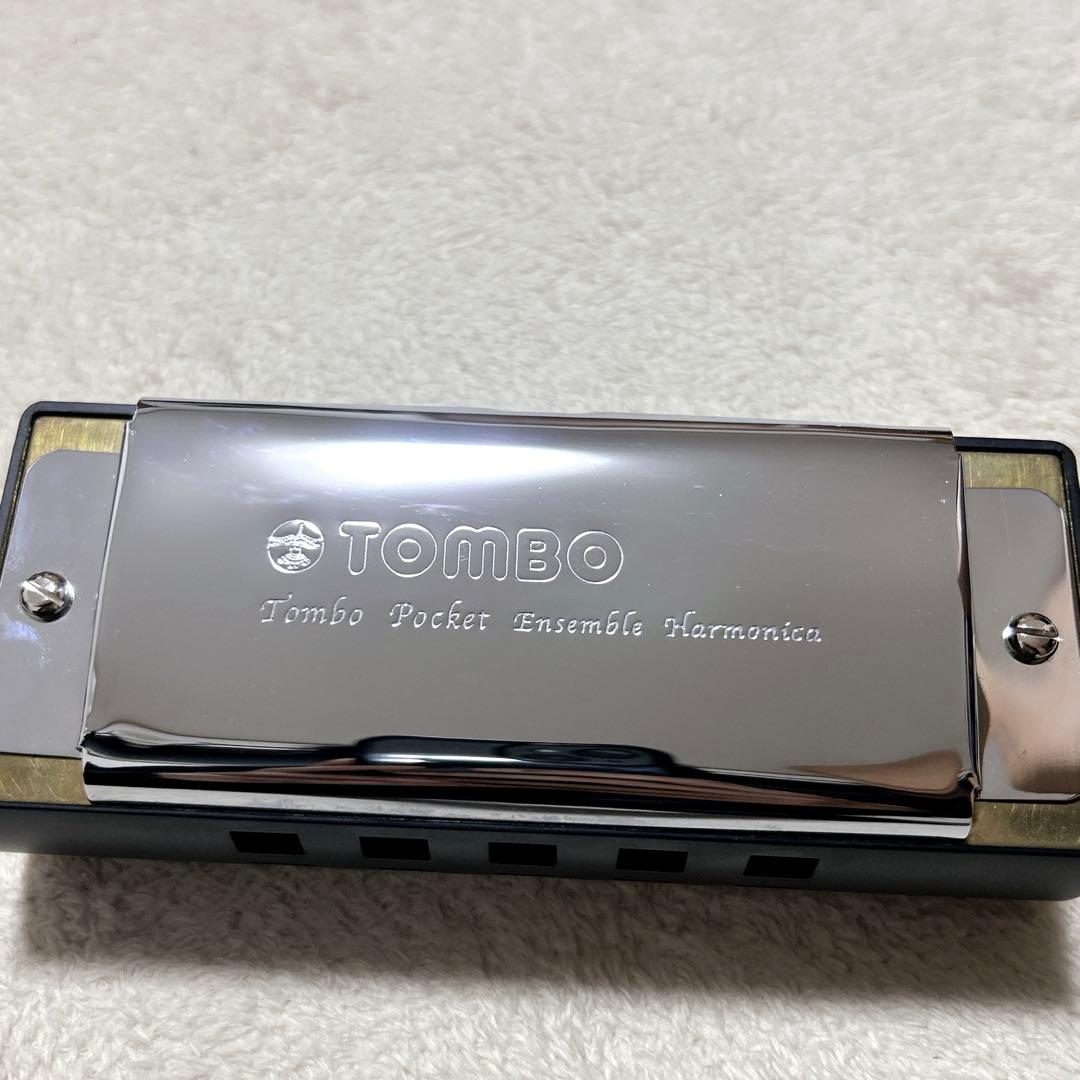 未使用級　希少 TOMBO Pocket Bass PB-1 ハーモニカ