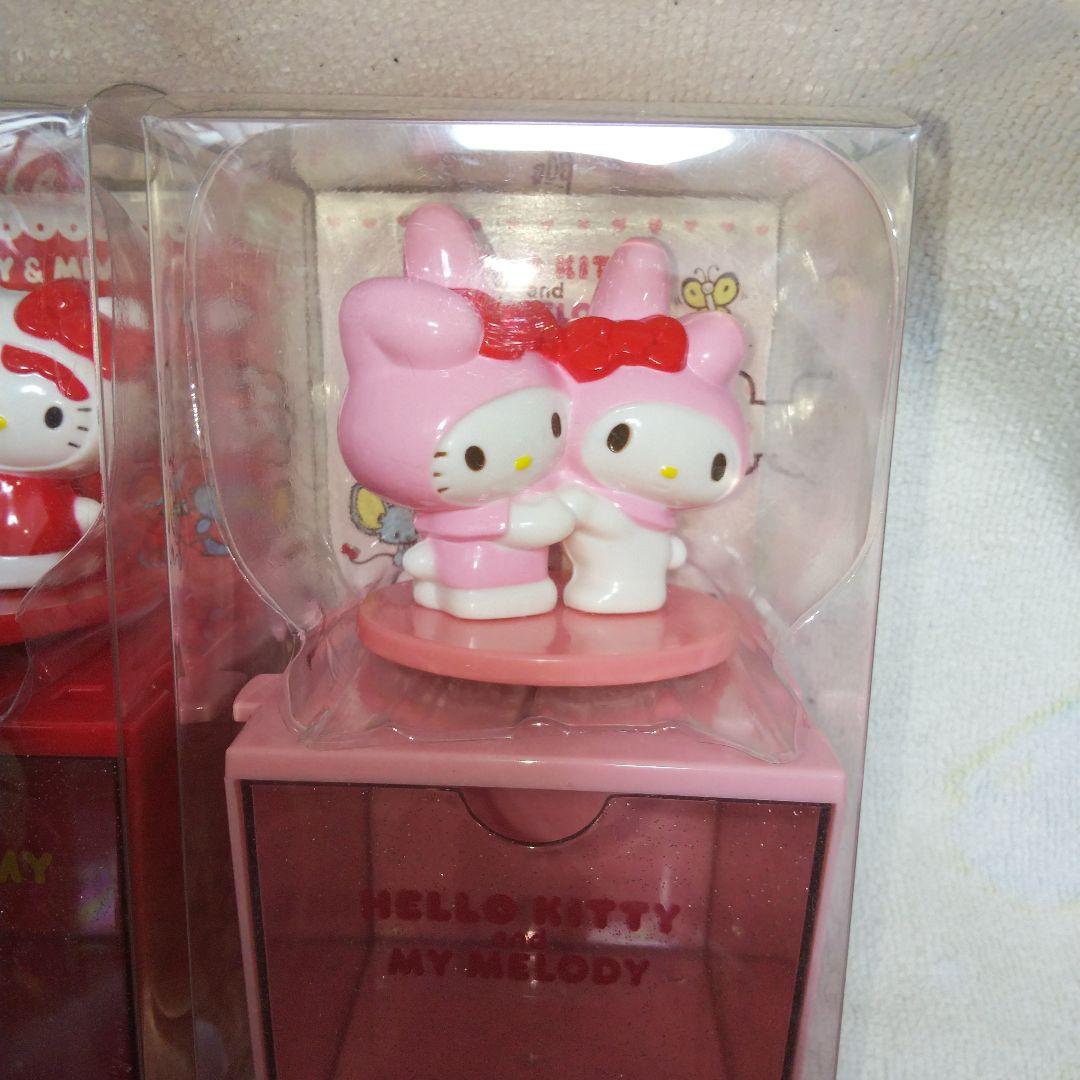 サンリオ キティ 40周年スタンプ＆スタッキングチェストセット　ミミィ　マイメロ