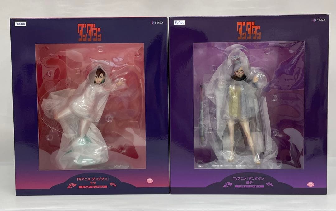 kntoy56-1306 Fu Ryu ダンダダン　もも　星子1/7フィギュア