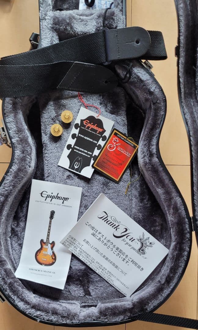 ギター Epiphone PROPHECY PLUS LES PAUL CUSTOM