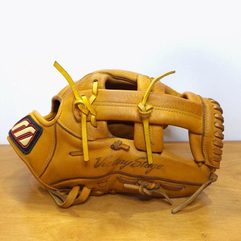 ミズノ マーベライト 限定モデル Mマークラベル 内野用 軟式グローブ